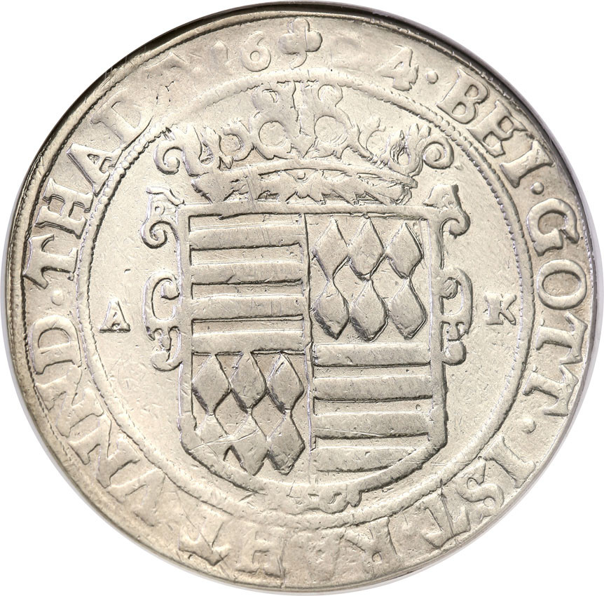 Niemcy, Mansfeld. Friedrich Christoph (1609-1631). Talar 1624 A-K